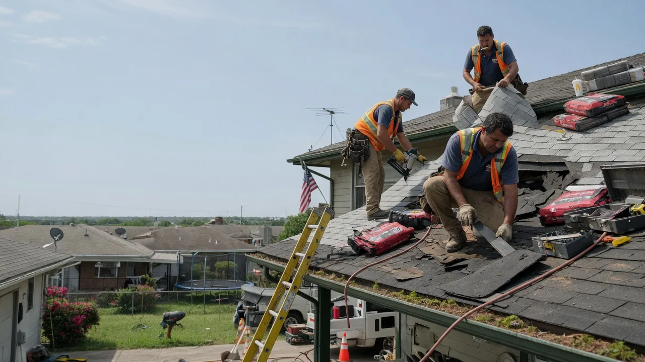 Roof Repair in Antes Fort, PA near me